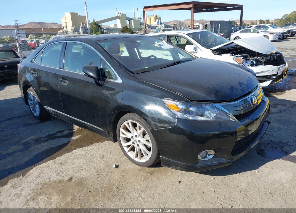 2010 LEXUS HS 250H PREMIUM VIN: JTHBB1BA3A2015885