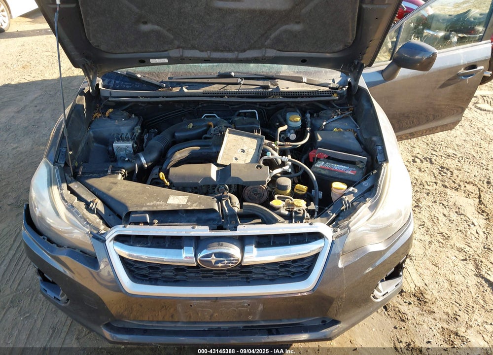 2012 SUBARU IMPREZA VIN: JF1GJAB60CH013748