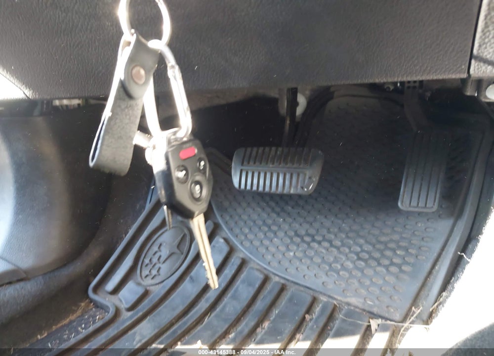 2012 SUBARU IMPREZA VIN: JF1GJAB60CH013748