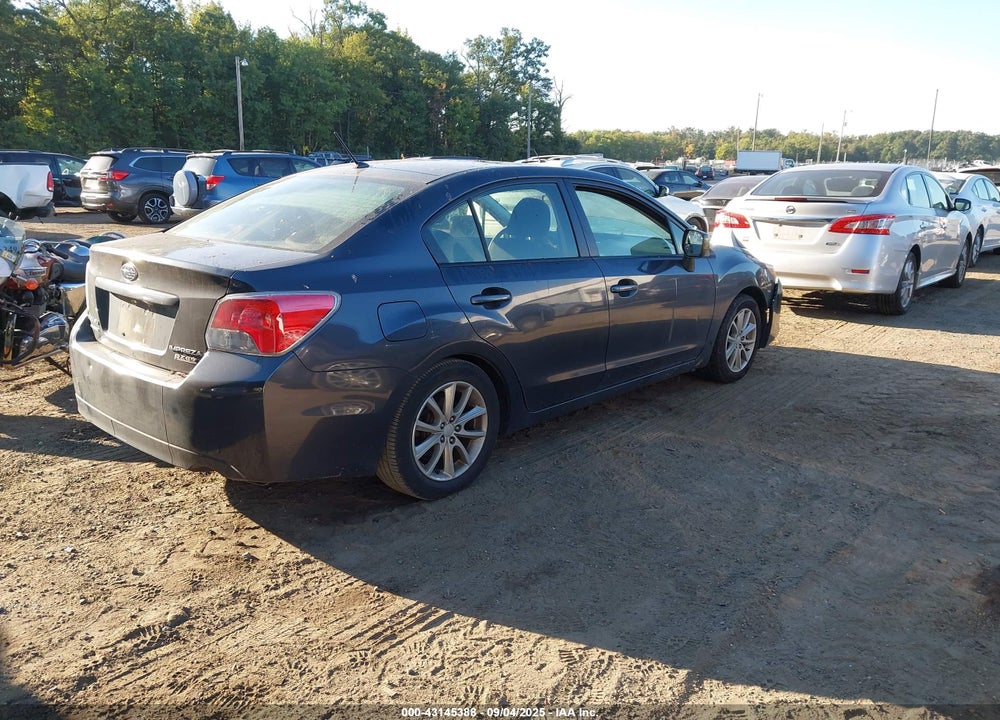 2012 SUBARU IMPREZA VIN: JF1GJAB60CH013748