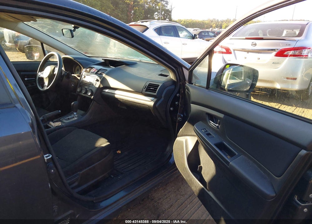 2012 SUBARU IMPREZA VIN: JF1GJAB60CH013748