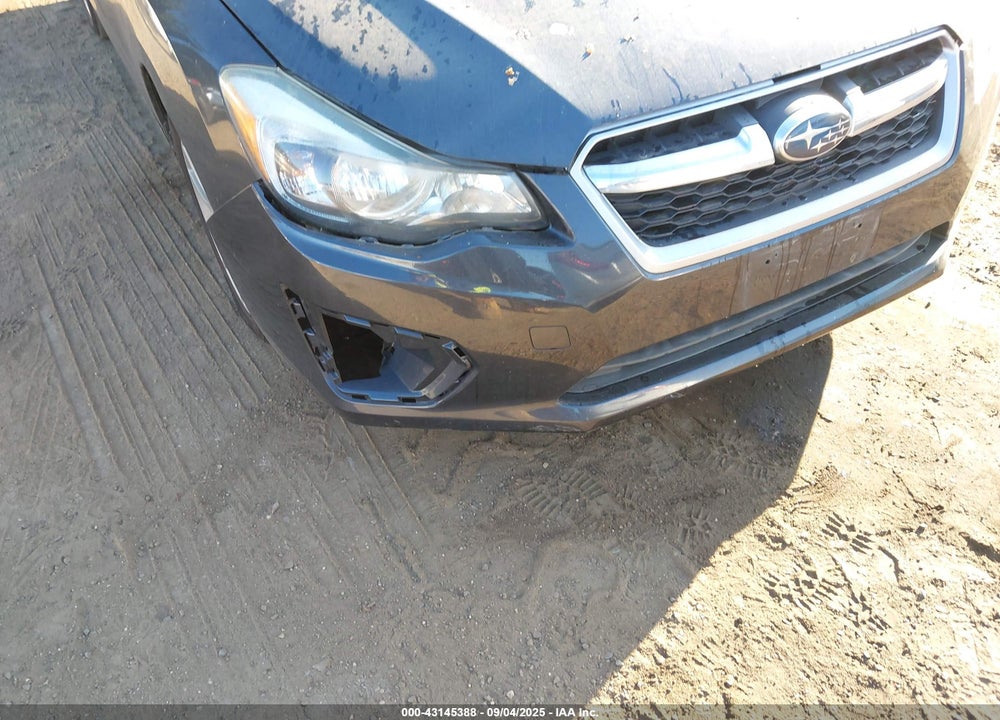 2012 SUBARU IMPREZA VIN: JF1GJAB60CH013748