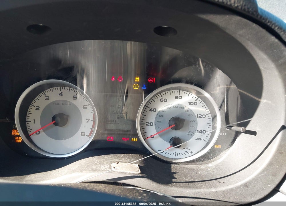 2012 SUBARU IMPREZA VIN: JF1GJAB60CH013748