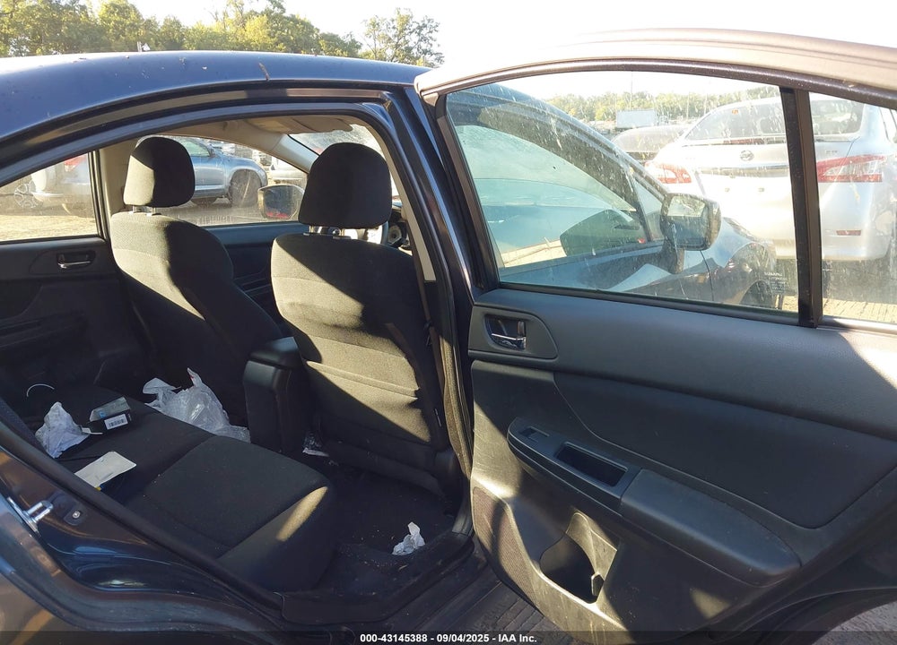 2012 SUBARU IMPREZA VIN: JF1GJAB60CH013748