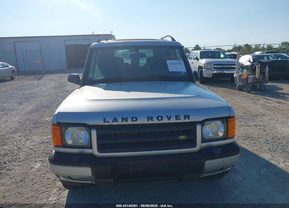 2002 LAND ROVER DISCOVERY SERIES II SE VIN: SALTY12452A761740