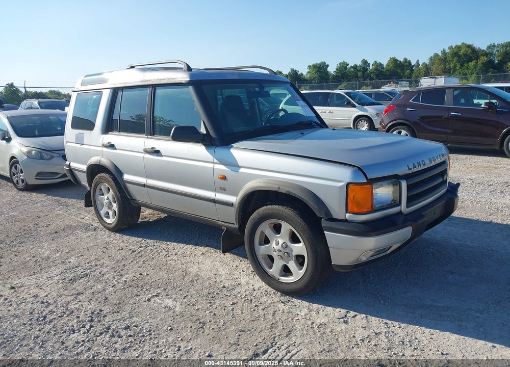 2002 LAND ROVER DISCOVERY SERIES II SE VIN: SALTY12452A761740