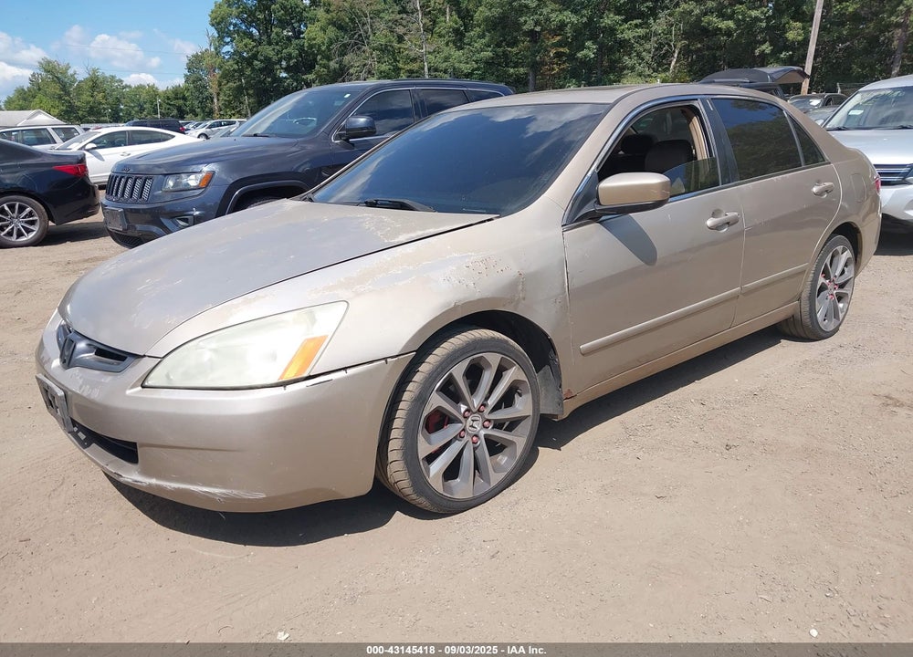2005 HONDA ACCORD 3.0 EX VIN: 1HGCM66585A043396
