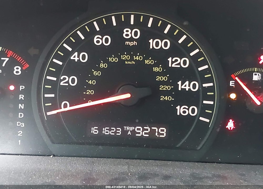 2005 HONDA ACCORD 3.0 EX VIN: 1HGCM66585A043396