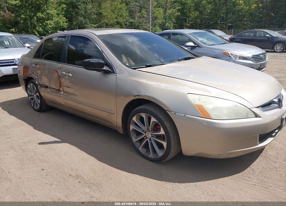 2005 HONDA ACCORD 3.0 EX VIN: 1HGCM66585A043396