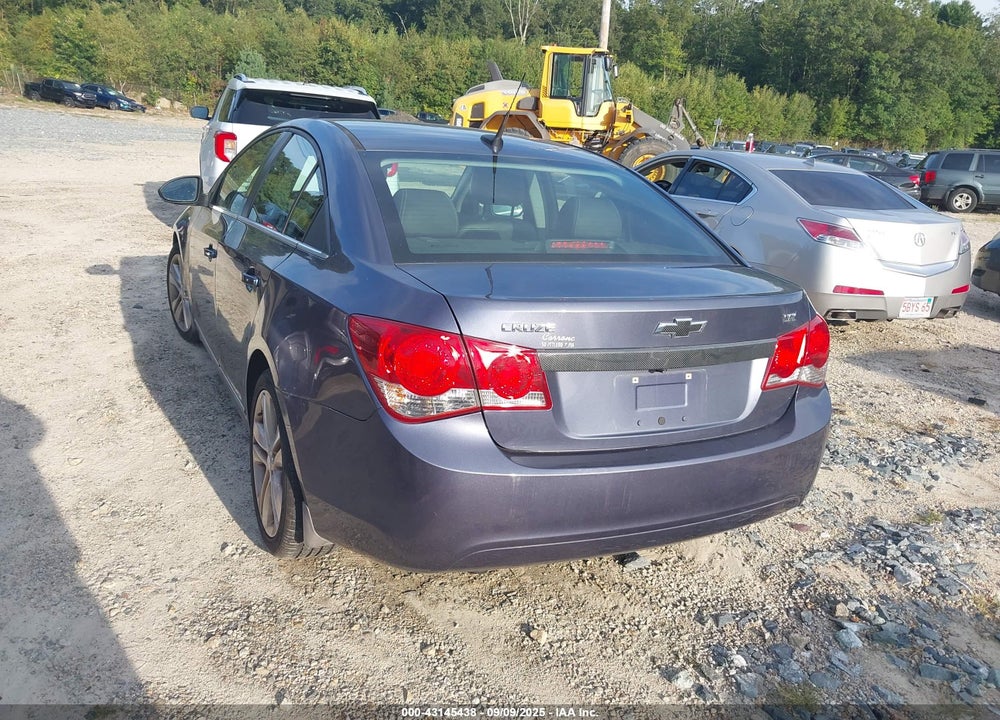 2013 CHEVROLET CRUZE VIN: 1G1PG5SB4D7196276