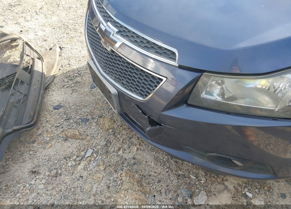 2013 CHEVROLET CRUZE VIN: 1G1PG5SB4D7196276