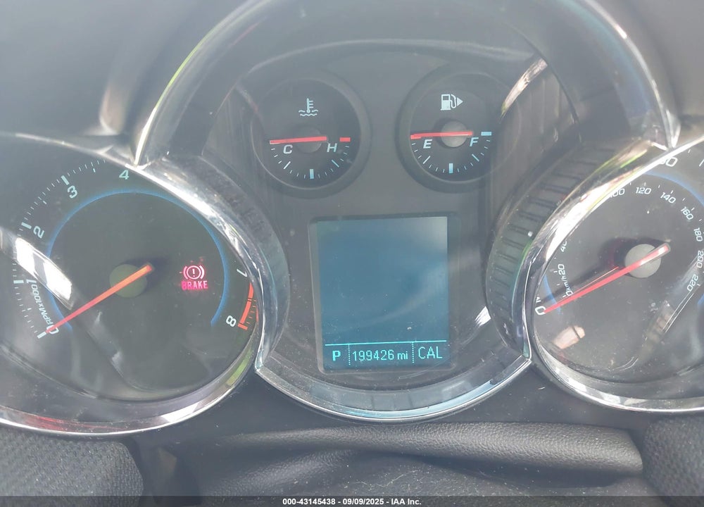 2013 CHEVROLET CRUZE VIN: 1G1PG5SB4D7196276