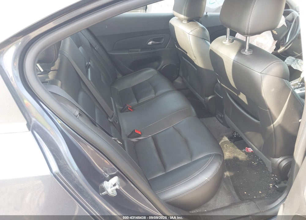 2013 CHEVROLET CRUZE VIN: 1G1PG5SB4D7196276