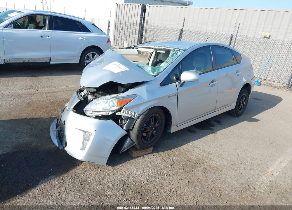 2015 TOYOTA PRIUS THREE VIN: JTDKN3DU6F1904155