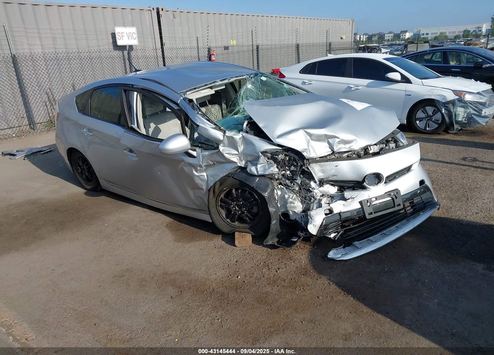 2015 TOYOTA PRIUS THREE VIN: JTDKN3DU6F1904155