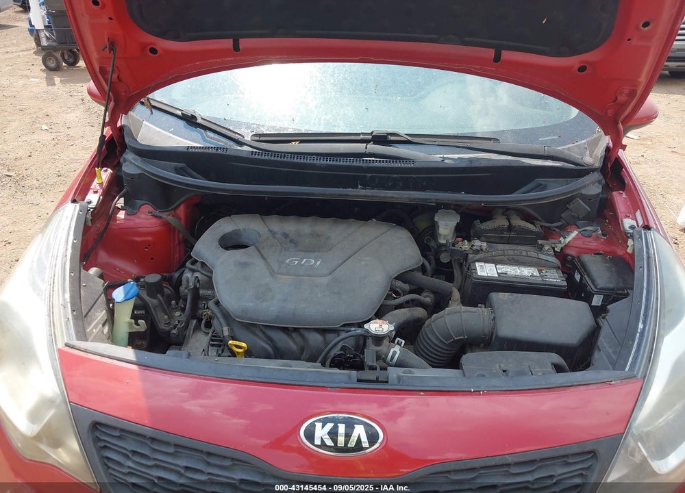 2015 KIA RIO VIN: KNADM4A34F6507492
