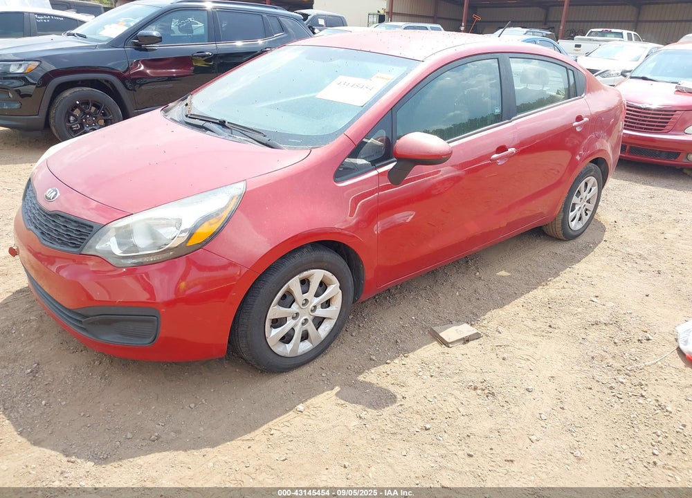 2015 KIA RIO VIN: KNADM4A34F6507492