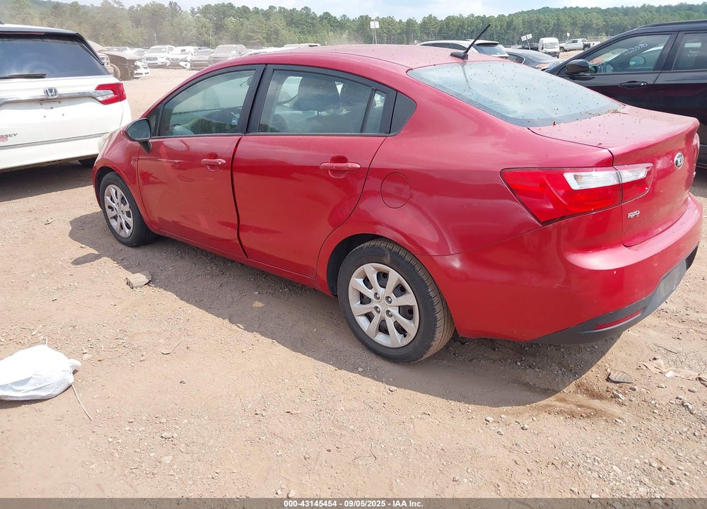 2015 KIA RIO VIN: KNADM4A34F6507492