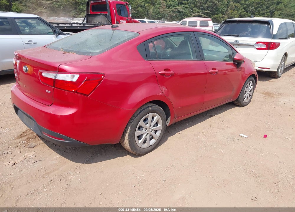 2015 KIA RIO VIN: KNADM4A34F6507492