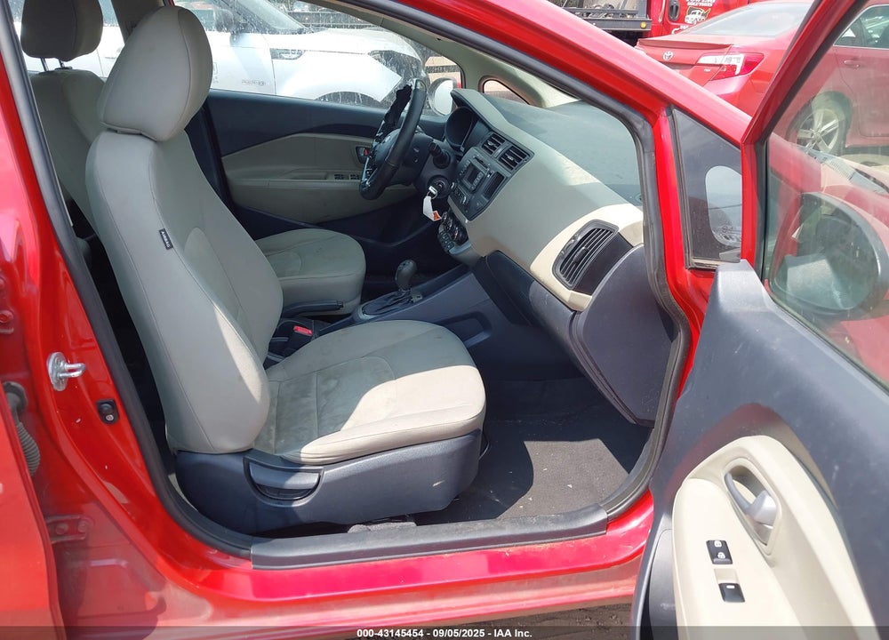 2015 KIA RIO VIN: KNADM4A34F6507492