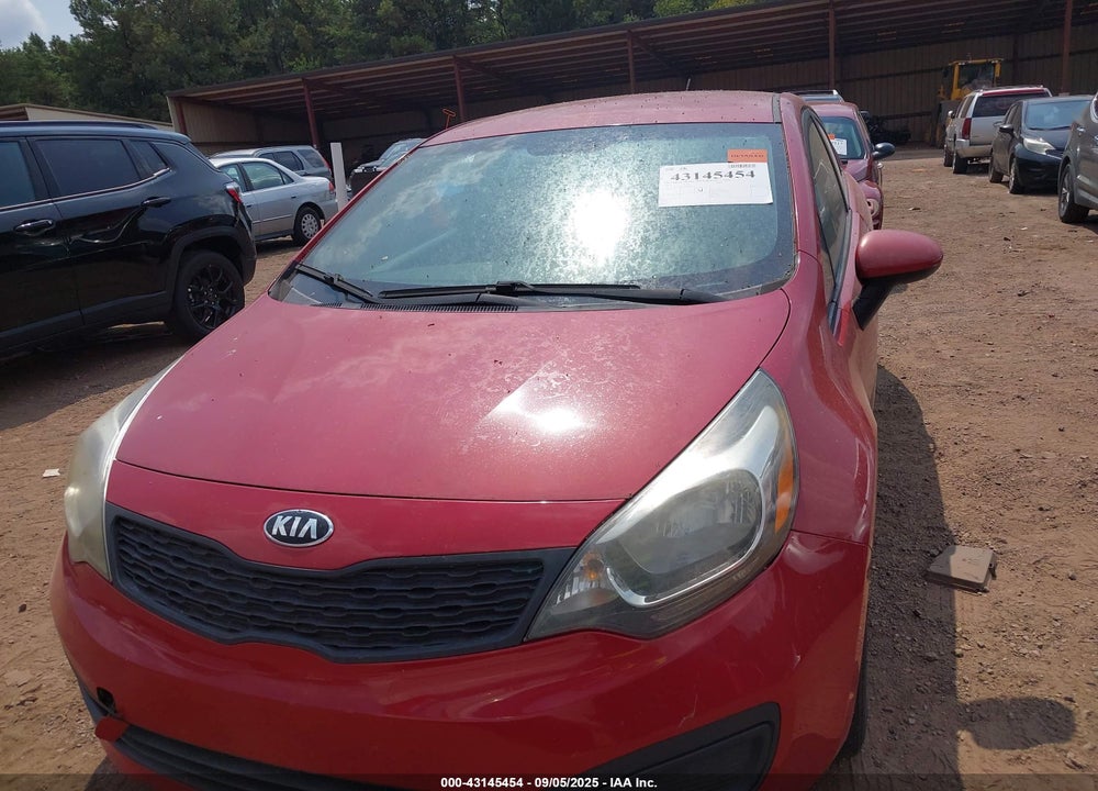 2015 KIA RIO VIN: KNADM4A34F6507492