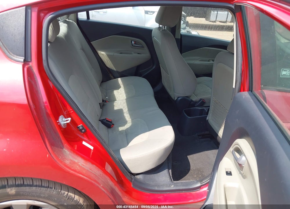 2015 KIA RIO VIN: KNADM4A34F6507492
