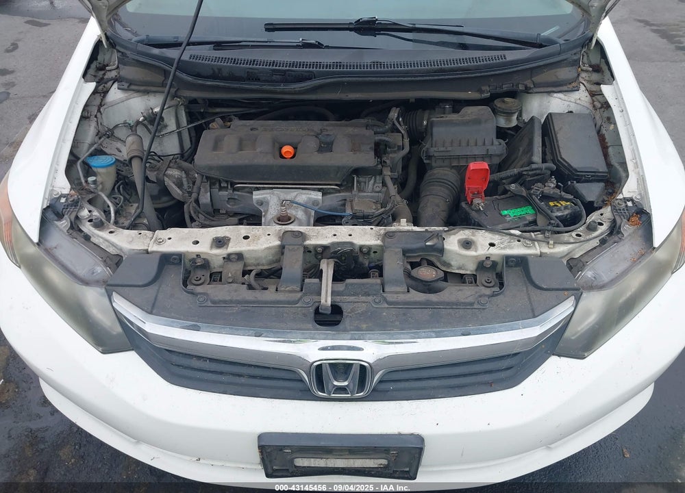 2012 HONDA CIVIC NATURAL GAS VIN: 19XFB5F50CE000810