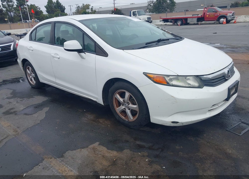 2012 HONDA CIVIC NATURAL GAS VIN: 19XFB5F50CE000810
