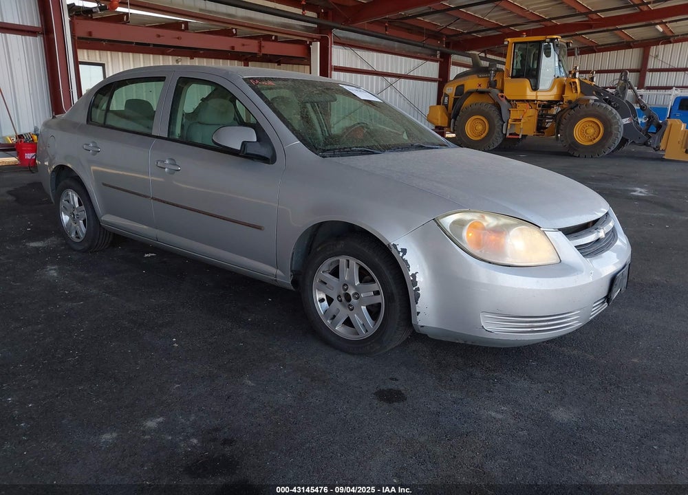 2005 CHEVROLET COBALT LS VIN: 1G1AL52F457591144