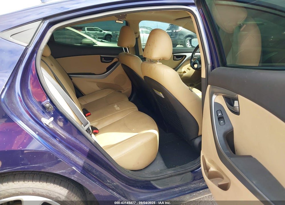 2013 HYUNDAI ELANTRA VIN: 5NPDH4AE0DH276635