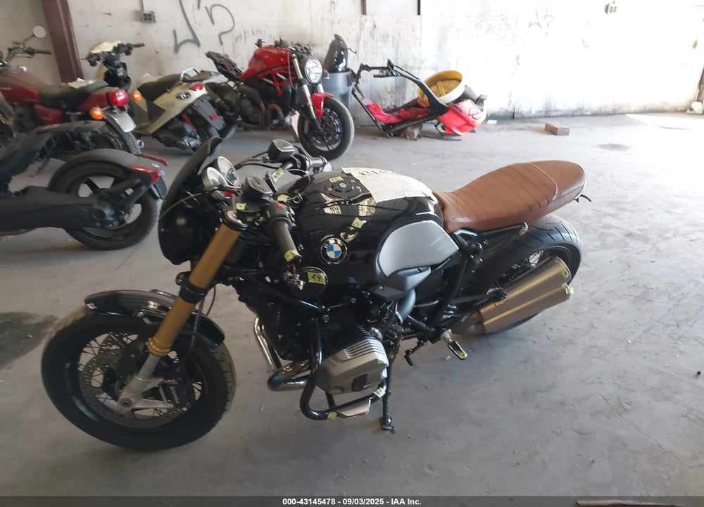 2019 BMW R NINE T VIN: WB10J0306KZ699123