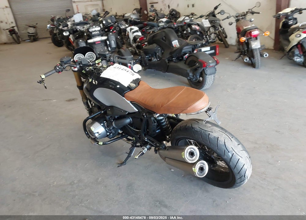 2019 BMW R NINE T VIN: WB10J0306KZ699123