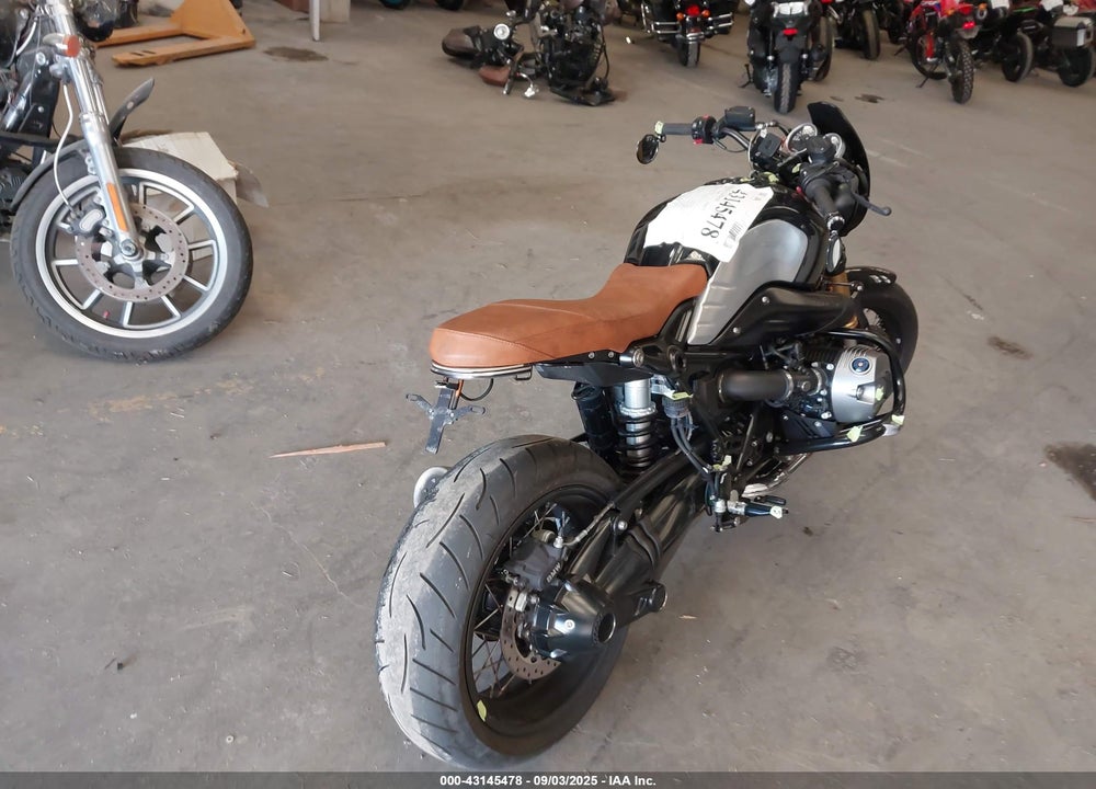 2019 BMW R NINE T VIN: WB10J0306KZ699123