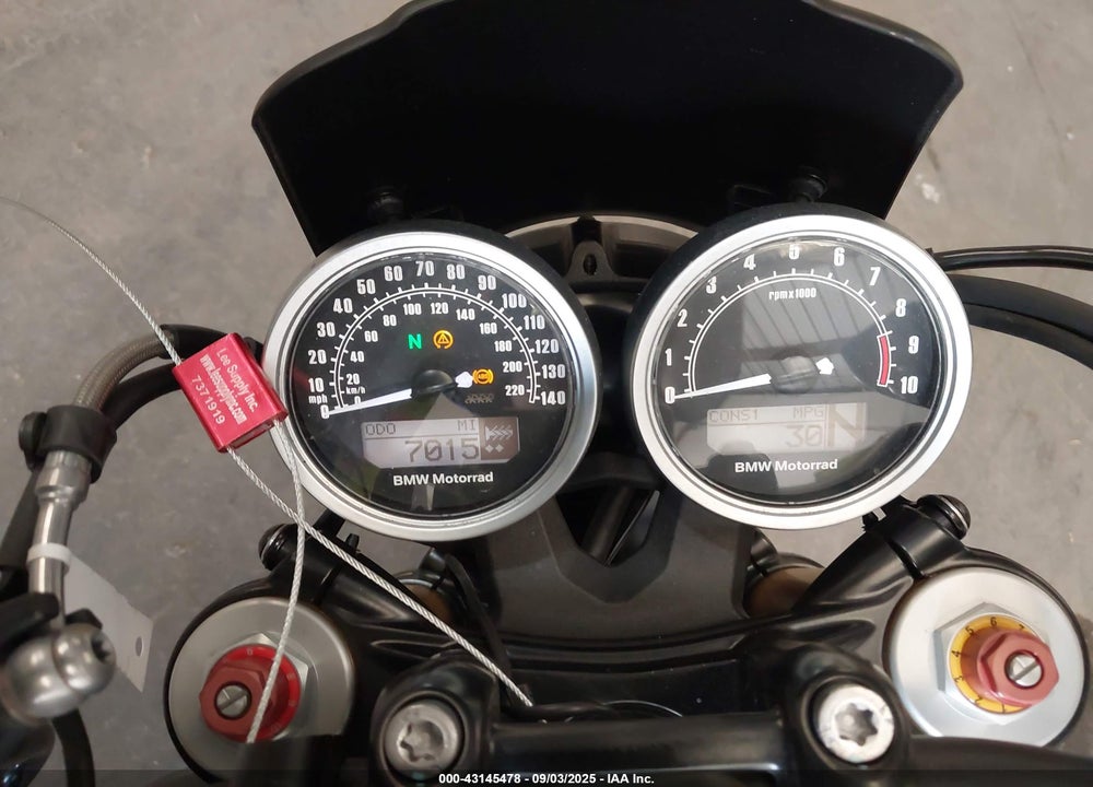 2019 BMW R NINE T VIN: WB10J0306KZ699123