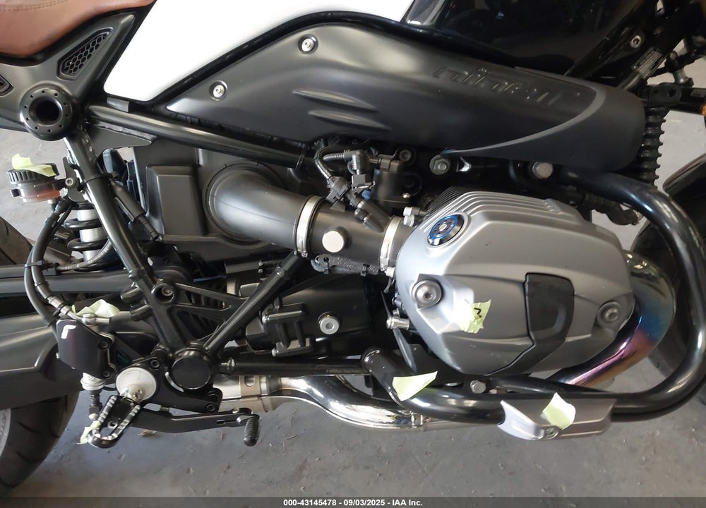 2019 BMW R NINE T VIN: WB10J0306KZ699123