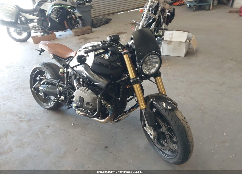 2019 BMW R NINE T VIN: WB10J0306KZ699123