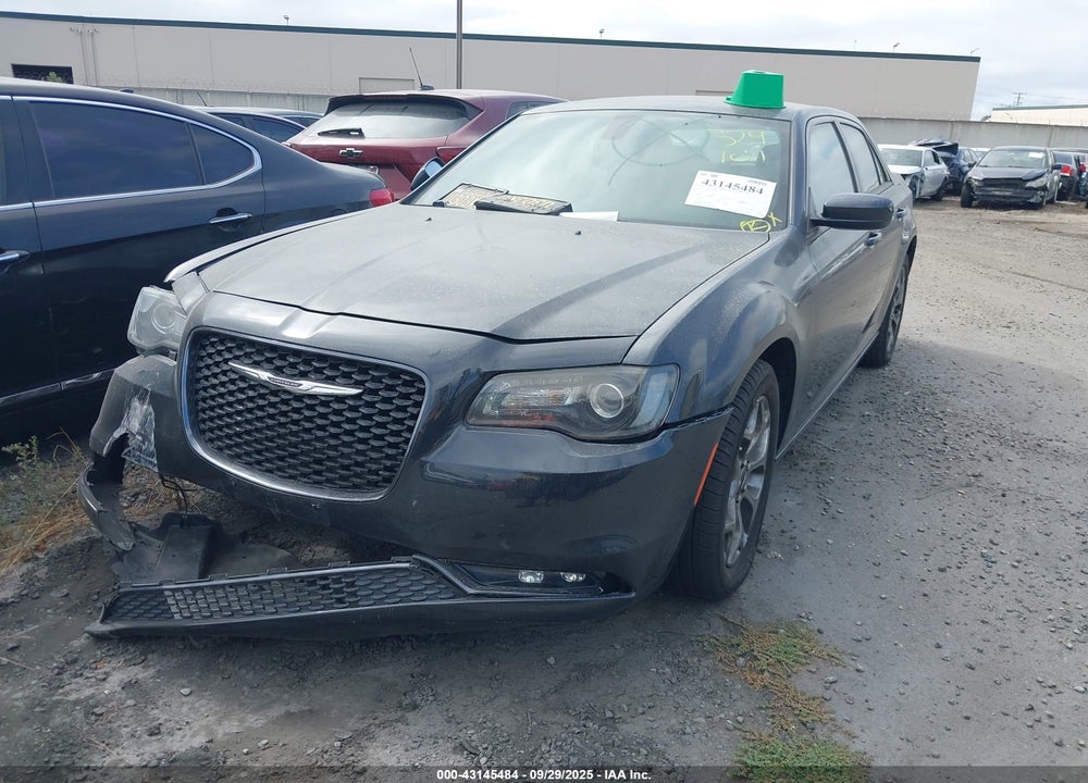 2018 CHRYSLER 300 300S AWD VIN: 2C3CCAGG7JH267828