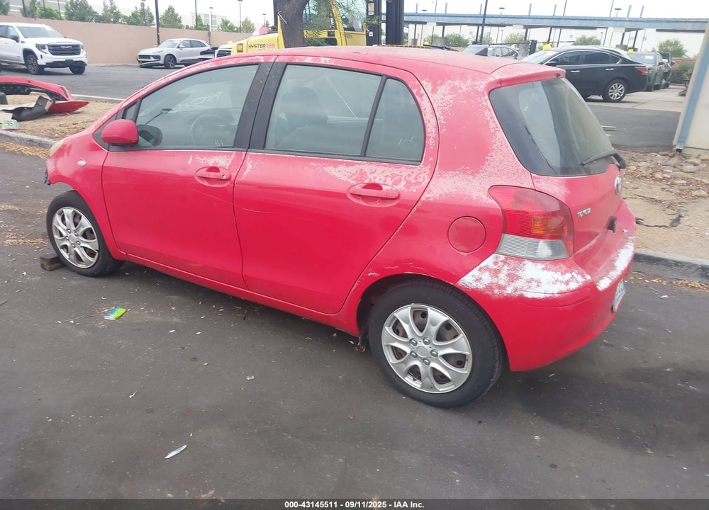 2009 TOYOTA YARIS VIN: JTDKT903095232662