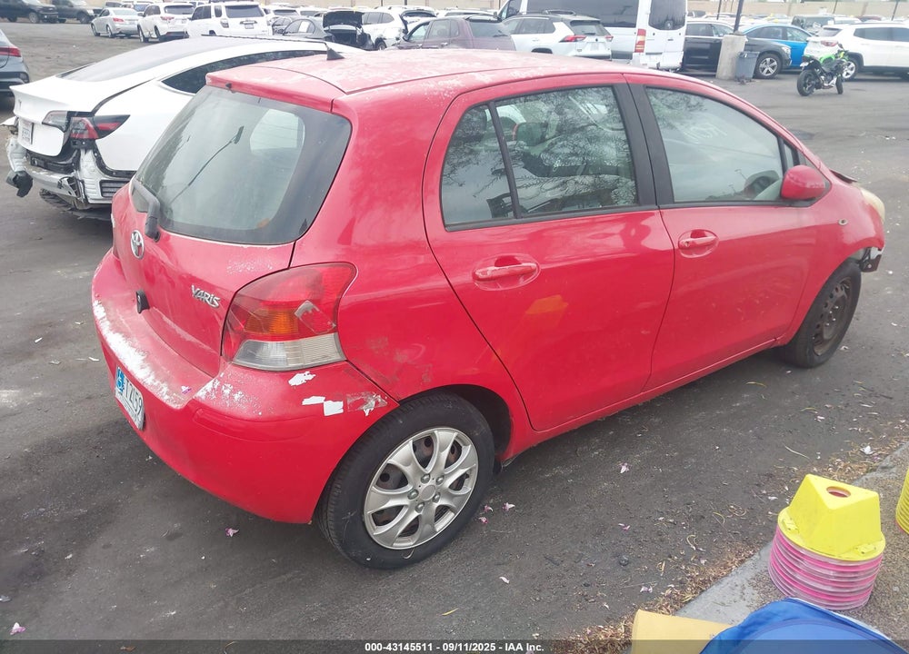 2009 TOYOTA YARIS VIN: JTDKT903095232662