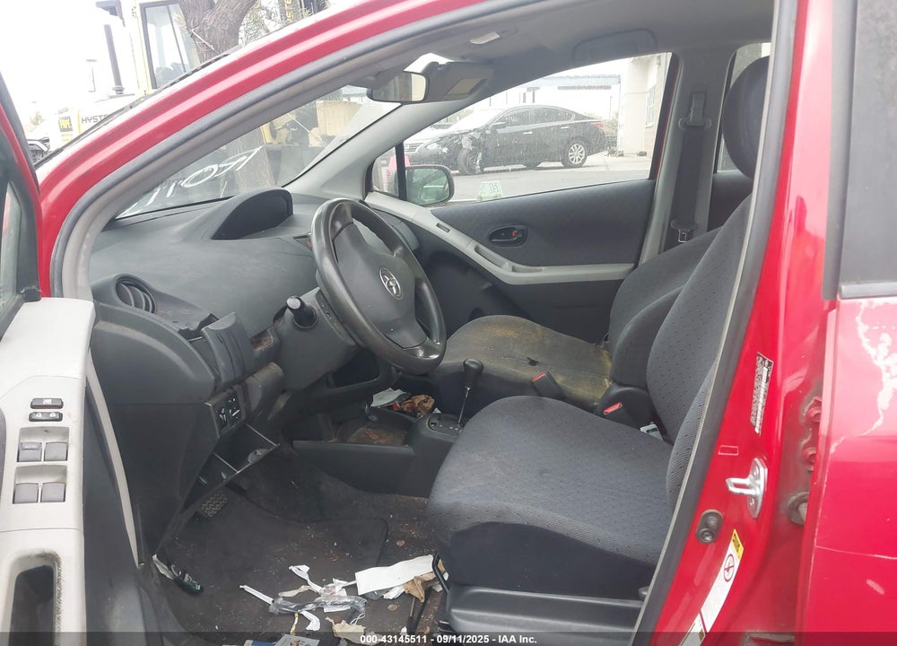 2009 TOYOTA YARIS VIN: JTDKT903095232662