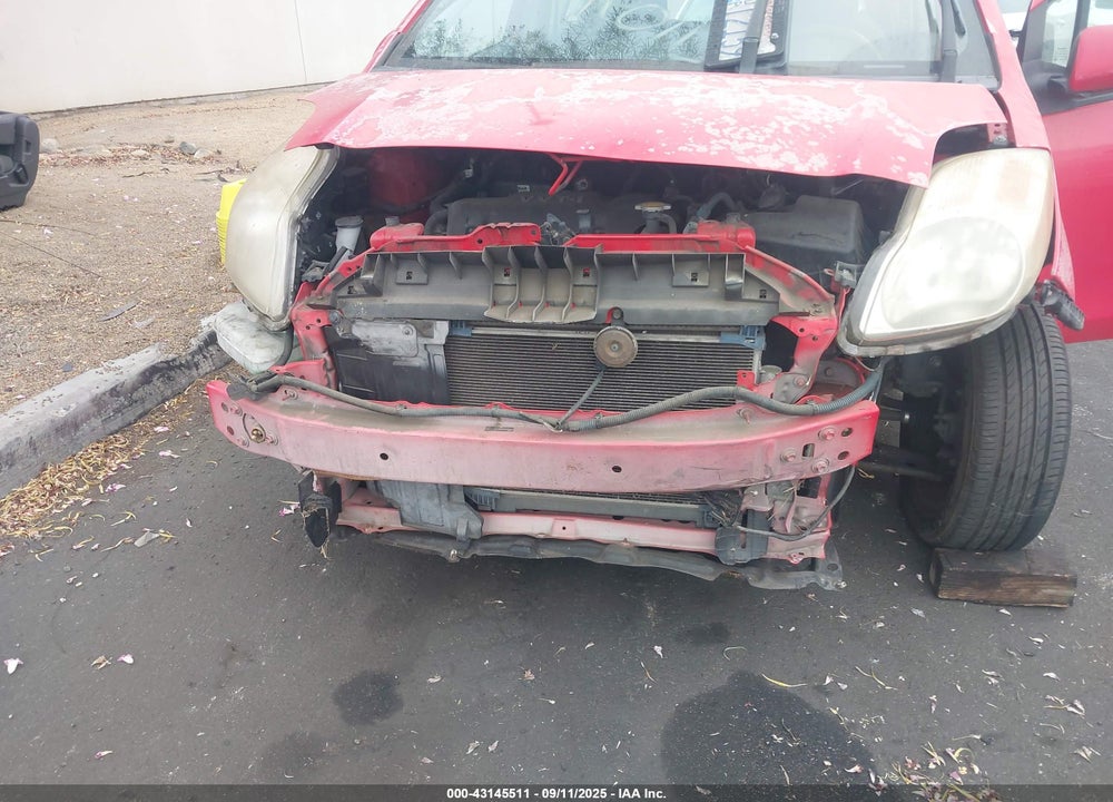 2009 TOYOTA YARIS VIN: JTDKT903095232662