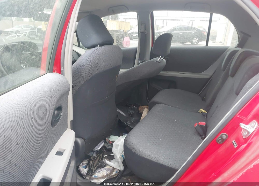 2009 TOYOTA YARIS VIN: JTDKT903095232662
