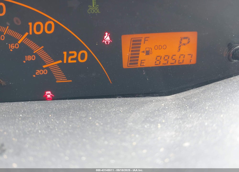 2009 TOYOTA YARIS VIN: JTDKT903095232662