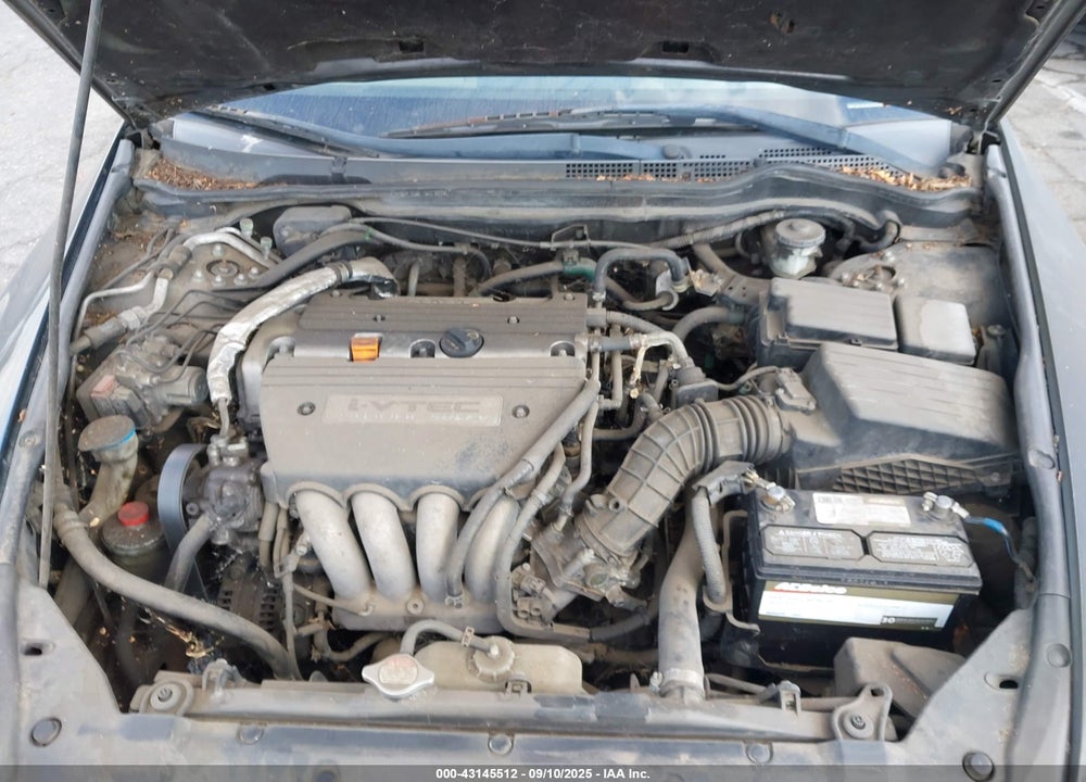 2007 HONDA ACCORD 2.4 SE VIN: 1HGCM56347A150425