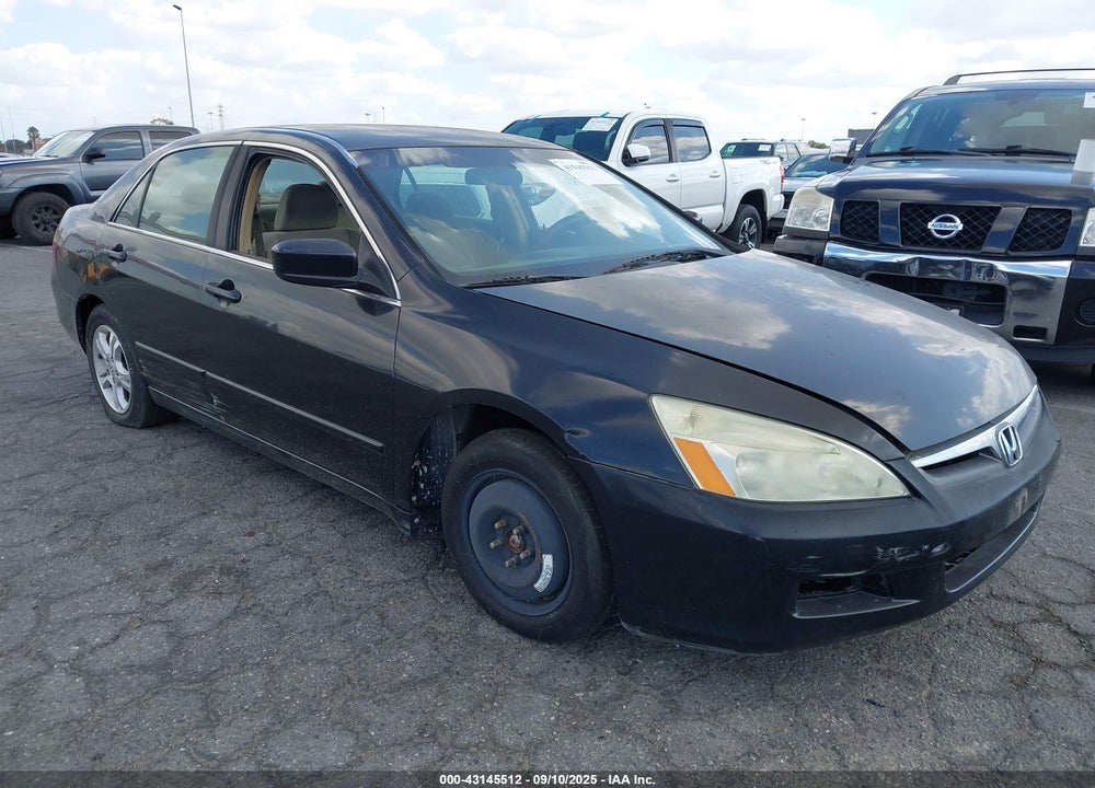 2007 HONDA ACCORD 2.4 SE VIN: 1HGCM56347A150425