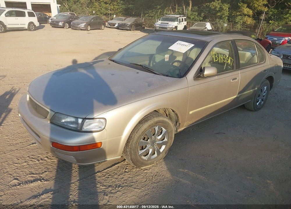 1996 NISSAN MAXIMA GLE/GXE/SE VIN: JN1CA21D0TT117543