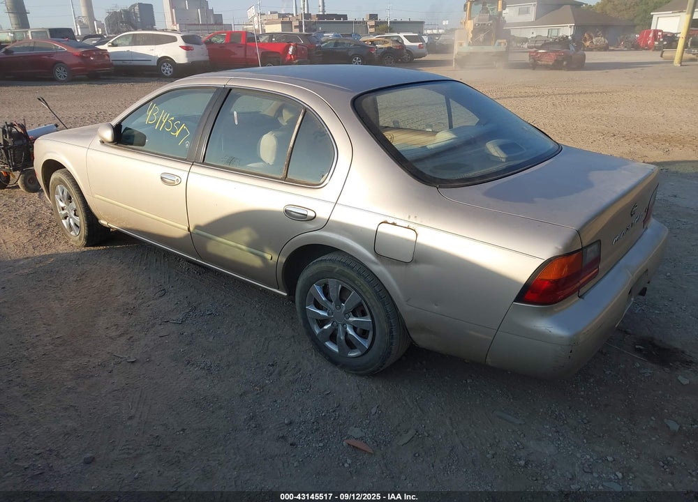 1996 NISSAN MAXIMA GLE/GXE/SE VIN: JN1CA21D0TT117543