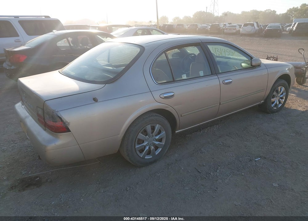 1996 NISSAN MAXIMA GLE/GXE/SE VIN: JN1CA21D0TT117543
