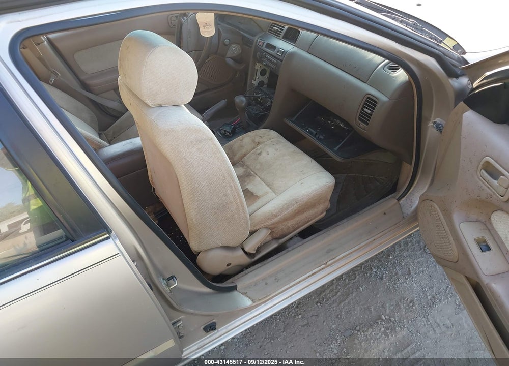 1996 NISSAN MAXIMA GLE/GXE/SE VIN: JN1CA21D0TT117543