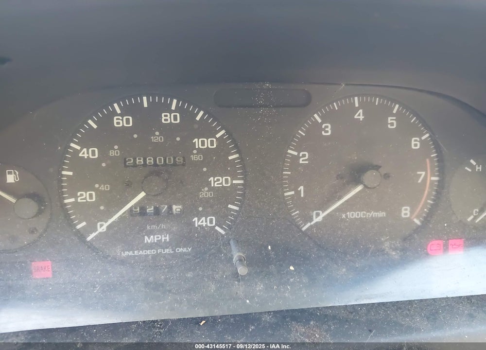 1996 NISSAN MAXIMA GLE/GXE/SE VIN: JN1CA21D0TT117543